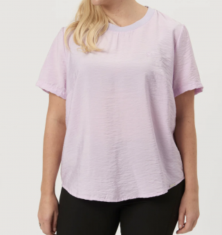 Elton Leonora Top Lavender Purple